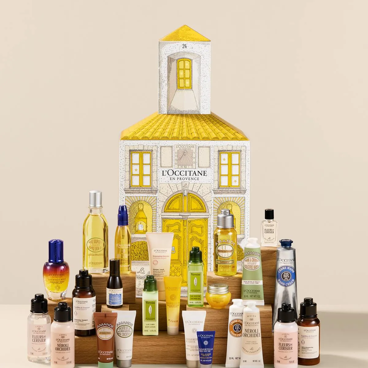 3. L'Occitane Classic/Deluxe Advent Calendar (2025)